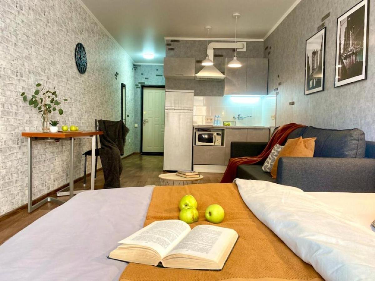 Студия New York В Самом Центре Города Apartment Almatî Exterior foto