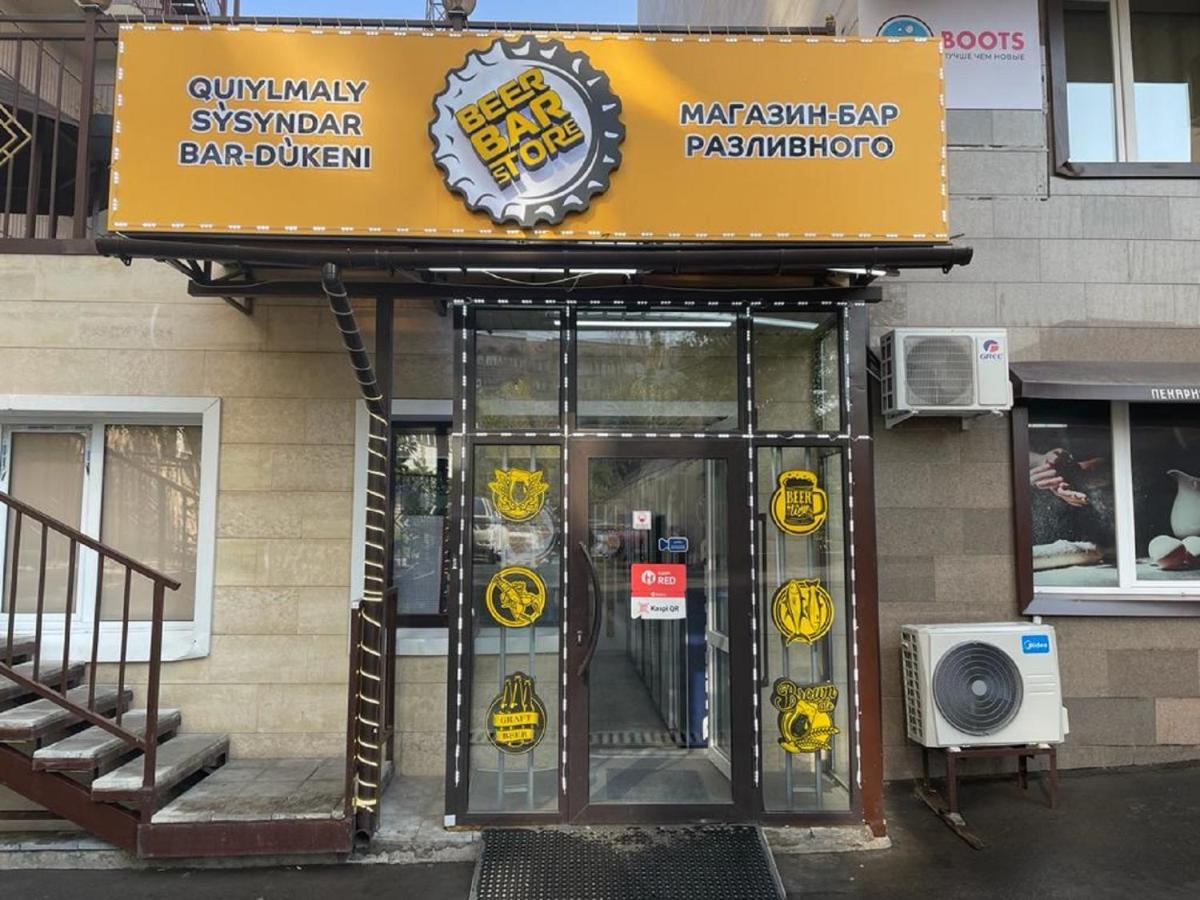 Студия New York В Самом Центре Города Apartment Almatî Exterior foto
